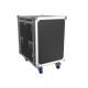 TRITON BLUE FC RACK 10-12U RACK TRES PUERTAS CON PERFIL SUPERIOR 10U 