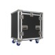 TRITON BLUE FC RACK 10-12U RACK TRES PUERTAS CON PERFIL SUPERIOR 10U 