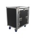 TRITON BLUE FC RACK 10-12U RACK TRES PUERTAS CON PERFIL SUPERIOR 10U 