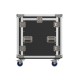 TRITON BLUE FC RACK 10-12U RACK TRES PUERTAS CON PERFIL SUPERIOR 10U 