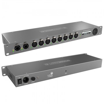 TRITON BLUE DMX ArtNET 8 MK2 formato rack 19
