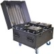 TRITON BLUE ECLIPSE 650 FC FLIGHTCASE DE TRANSPORTE PARA 4 SPARKLE