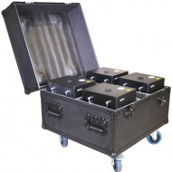 TRITON BLUE PACK 4 ECLIPSE 650 + FLIGHTCASE DE TRANSPORTE PARA 4 SPARKLE