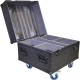 TRITON BLUE ECLIPSE 650 FC FLIGHTCASE DE TRANSPORTE PARA 4 SPARKLE