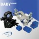 TRITON BLUE SA 1922 60 S ABRAZADERA DE ALUMINIO PARA TUBOS DE 19 A 22 MM
