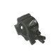 TRITON BLUE SA 1922 60 BK ABRAZADERA NEGRA DE ALUMINIO PARA TUBOS DE 19 A 22 MM.
