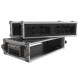 TRITON BLUE FC-M RACK 2U FLIGHTCASE RACK 19P DE 2 UNIDADES ESPECIAL MICROFONOS