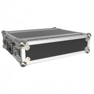 TRITON BLUE FC-M RACK 2U FLIGHTCASE RACK 19P DE 2 UNIDADES ESPECIAL MICROFONOS