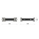 TRITON BLUE FC RACK 2U FLIGHTCASE FORMATO RACK 19P DE 2U FONDO 402 MM