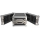 TRITON BLUE FC-M RACK 4U FLIGHTCASE RACK 19P DE 4 UNIDADES ESPECIAL MICROFONOS