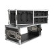 TRITON BLUE FC-M RACK 4U FLIGHTCASE RACK 19P DE 4 UNIDADES ESPECIAL MICROFONOS