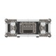 TRITON BLUE FC-M RACK 3U FLIGHTCASE RACK 19P DE 3 UNIDADES ESPECIAL MICROFONOS