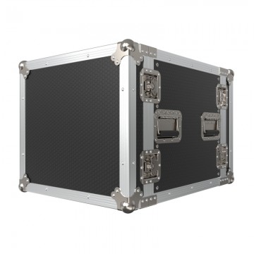 TRITON BLUE FC RACK 10U FLIGHTCASE FORMATO RACK 19P DE 10 UNIDADES FONDO DE 510 