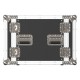TRITON BLUE FC RACK 10U FLIGHTCASE FORMATO RACK 19P DE 10 UNIDADES FONDO DE 510 