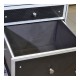 TRITON BLUE FCX7 FLIGHTCASE MULTIUSOS CON 7 CAJONES, PERFECTO PARA GIRAS Y TOUR,