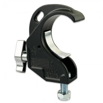 TRITON BLUE SA 4852 20 BK GARRA DE ALUMINO PARA TUBOS DE 48 A 52 MM