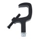 TRITON BLUE SA 3252 15025 BK GARRA NEGRA DE ALUMINO PARA TUBOS DE 32 A 52 MM. SW