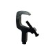 TRITON BLUE SA 3252 15025 BK GARRA NEGRA DE ALUMINO PARA TUBOS DE 32 A 52 MM. SW