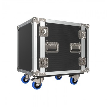 TRITON BLUE FC RACK 12U FLIGHTCASE FORMATO RACK 19P DE 12 UNIDADES FONDO DE 510 