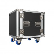 TRITON BLUE FC RACK 12U FLIGHTCASE FORMATO RACK 19P DE 12 UNIDADES FONDO DE 510 