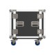 TRITON BLUE FC RACK 12U FLIGHTCASE FORMATO RACK 19P DE 12 UNIDADES FONDO DE 510 