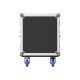 TRITON BLUE FC RACK 12U FLIGHTCASE FORMATO RACK 19P DE 12 UNIDADES FONDO DE 510 