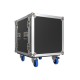 TRITON BLUE FC RACK 12U FLIGHTCASE FORMATO RACK 19P DE 12 UNIDADES FONDO DE 510 