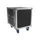 TRITON BLUE FC RACK 12U FLIGHTCASE FORMATO RACK 19P DE 12 UNIDADES FONDO DE 510 