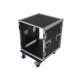 TRITON BLUE FC RACK 12U FLIGHTCASE FORMATO RACK 19P DE 12 UNIDADES FONDO DE 510 