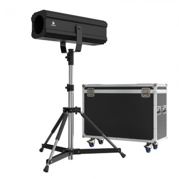 TRITON BLUE SATURN 440 CSAÃON 440W + LAMPARA 20R + FLIGHTCASE + TRIPODE