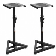 2 SOPORTES SUELO PARA MONITOR DE ESTUDIO STAND NEO SM1 AUDIBAX