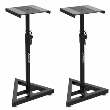 2 SOPORTES SUELO PARA MONITOR DE ESTUDIO STAND NEO SM1 AUDIBAX