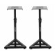 2 SOPORTES SUELO PARA MONITOR DE ESTUDIO STAND NEO SM1 AUDIBAX