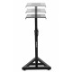 2 SOPORTES SUELO PARA MONITOR DE ESTUDIO STAND NEO SM1 AUDIBAX