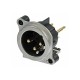 NEUTRIK CONECTOR V CHASIS XLR 3 PIN 