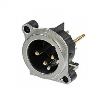 NEUTRIK CONECTOR V CHASIS XLR 3 PIN 
