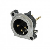 NEUTRIK CONECTOR V CHASIS XLR 3 PIN 