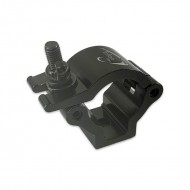 TRITON BLUE SA 2327 60 BK ABRAZADERA NEGRA DE ALUMINIO PARA TUBOS DE 23 A 27 MM