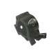 TRITON BLUE SA 2327 60 BK ABRAZADERA NEGRA DE ALUMINIO PARA TUBOS DE 23 A 27 MM