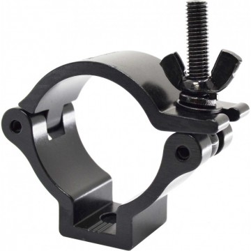 TRITON BLUE SA 4852 75 BK ABRAZADERA NEGRA DE ALUMINIO PARA TUBOS DE 48 A 52 MM.