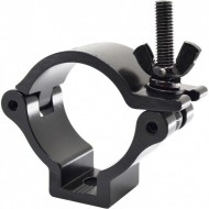 TRITON BLUE SA 4852 75 BK ABRAZADERA NEGRA DE ALUMINIO PARA TUBOS DE 48 A 52 MM.