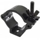 TRITON BLUE SA 4852 75 BK ABRAZADERA NEGRA DE ALUMINIO PARA TUBOS DE 48 A 52 MM.