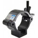 TRITON BLUE SA 4852 75 BK ABRAZADERA NEGRA DE ALUMINIO PARA TUBOS DE 48 A 52 MM.
