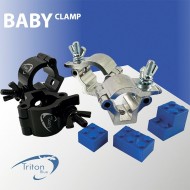 TRITON BLUE SA 2327 60 S ABRAZADERA DE ALUMINIO PARA TUBOS DE 23 A 27 MM