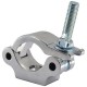 TRITON BLUE SA 3852 300 S ABRAZADERA DE ALUMINIO PARA TUBOS DE 38 A 52 MM.