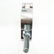 TRITON BLUE SA 3852 300 S ABRAZADERA DE ALUMINIO PARA TUBOS DE 38 A 52 MM.