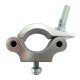 TRITON BLUE SA 3852 500 S ABRAZADERA DE ALUMINIO PARA TUBOS DE 38 A 52 MM