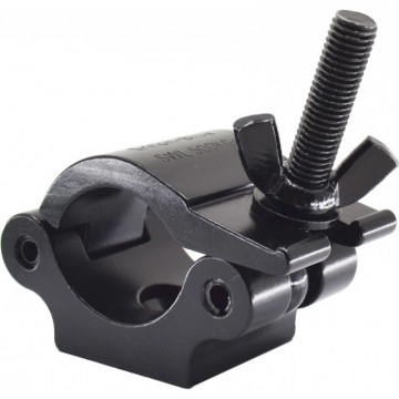 TRITON BLUE SA 3852 500 BK ABRAZADERA NEGRA DE ALUMINIO PARA TUBOS DE 38 A 52 MM