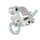 TRITON BLUE SAE 3853 300 S ABAZADERA DE ALUMINIO PARA TUBOS DE 38 A 53 MM. CON O