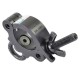 TRITON BLUE SAE 3853 300 BK ABRAZADERA 38-52 MM 300 KG CON OJAL COLOR NEGRO